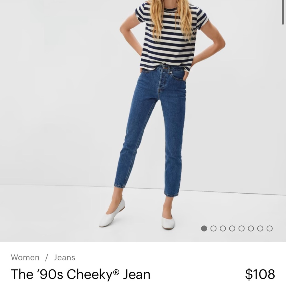 Everlane The ’90s Cheeky® Jean